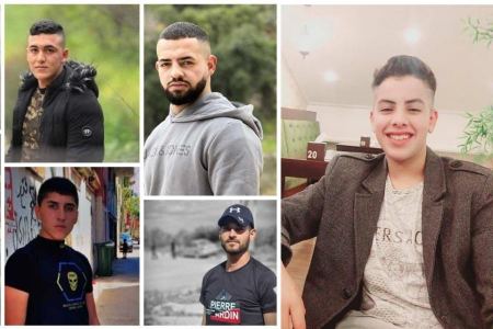 خلال 12 ساعة.. ارتقاء 7 مواطنين بينهم 4 أطفال في الضفة الغربية